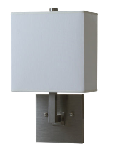 House of Troy Direct Wire ADA wall sconce in satin nickel