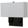 House of Troy Direct Wire ADA wall sconce in architectural bronze