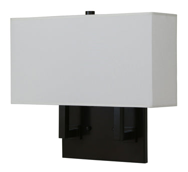 House of Troy Direct Wire ADA wall sconce in architectural bronze