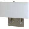 House of Troy Direct Wire ADA wall sconce in satin nickel