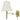 House of Troy Wall Swing Arm Lamp in Antique Brass