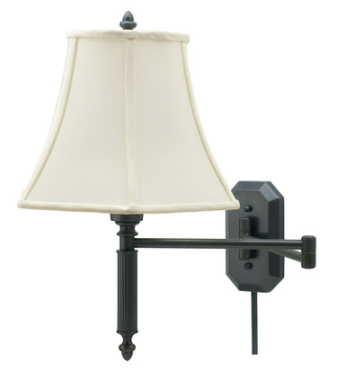 House of Troy Wall Swing Arm Lamp in Oil Rubbed Bronze