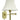 House of Troy Wall Swing Arm Lamp in Polished Brass