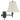 House of Troy Wall Swing Arm Lamp in Oil Rubbed Bronze WS-708-OB
