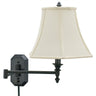 House of Troy Wall Swing Arm Lamp in Oil Rubbed Bronze