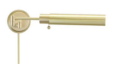 House of Troy Home/Office Wall Swing Satin Brass