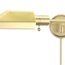 House of Troy Home/Office Wall Swing Satin Brass