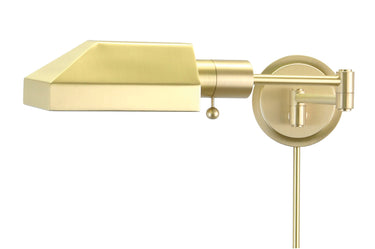 House of Troy Home/Office Wall Swing Satin Brass