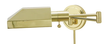 House of Troy Home/Office Wall Swing Polished Brass