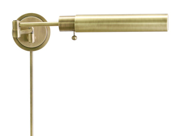 House of Troy Home/Office Wall Swing Antique Brass