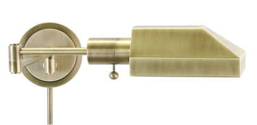 House of Troy Home/Office Wall Swing Antique Brass