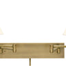 House of Troy Home/Office Double Wall Swing Satin Nickel