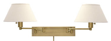 House of Troy Home/Office Double Wall Swing Satin Nickel