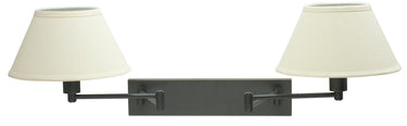 House of Troy Home/Office Double Wall Swing Antique Brass