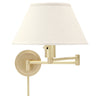 House of Troy Home/Office Wall Swing Satin Brass
