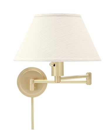 House of Troy Home/Office Wall Swing Satin Brass