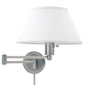 House of Troy Home/Office Wall Swing Satin Nickel