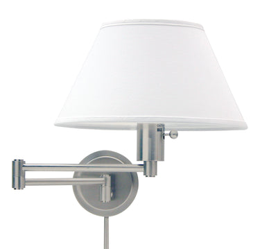House of Troy Home/Office Wall Swing Satin Nickel