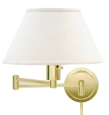 House of Troy Home/Office Wall Swing Polished Brass