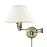 House of Troy Home/Office Wall Swing Antique Brass