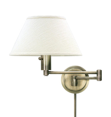 House of Troy Home/Office Wall Swing Antique Brass