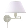 House of Troy Home/Office Wall Swing White