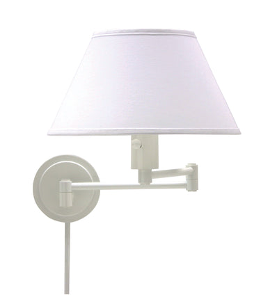 House of Troy Home/Office Wall Swing White