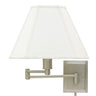 House of Troy Home/Office Wall Swing Oil Rubbed Bronze