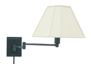 House of Troy Wall Swing Arm Lamp in Oil Rubbed Bronze
