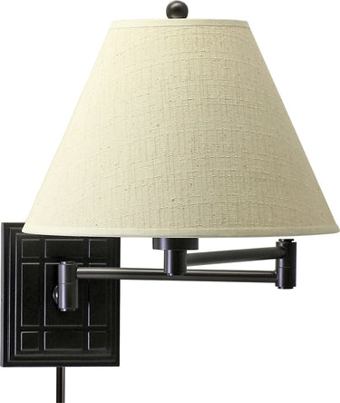 House of Troy Wall Swing Arm Lamp in Oil Rubbed Bronze