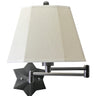 House of Troy Wall Swing Arm Lamp in Oil Rubbed Bronze