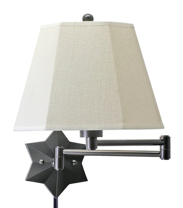 House of Troy Wall Swing Arm Lamp in Oil Rubbed Bronze