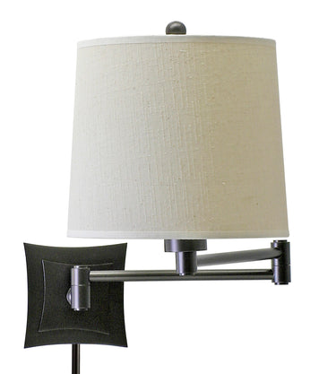 House of Troy Wall Swing Arm Lamp in Oil Rubbed Bronze