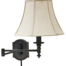 House of Troy Wall Swing Arm Lamp in Oil Rubbed Bronze
