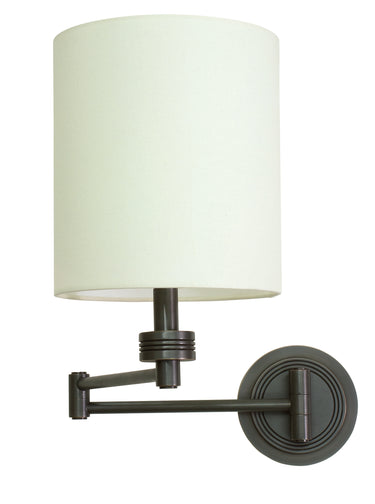 House of Troy Wall Swing Arm Lamp in Oil Rubbed Bronze