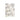 Finesse Decor Wall Decor Metal Frame Matte White