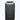 Aro Wastebasket Graphite by Vallvé, detail