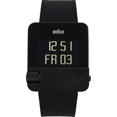 Braun BN0106 Prestige Digital Chronograph in black – main view
