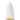 White and gold MR16 LED pendant light ideal for hotel guest rooms and boutique interiors