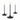 Long-lasting battery portable table lamp Graypants Wick for camping
