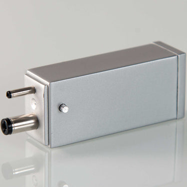 UCX Pro undercabinet light Wifi module in silver for remote control of brightness, color temperature, scheduling, and energy-efficient smart lighting
