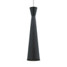 Mid-century modern Windsor pendant light with tapered design detail