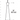 Line drawing of Windsor pendant light by Visual Comfort showing dimensions and tapered modern design
