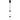 modern glass cylinder LED pendant light with black ring accent, 3 Glass Black