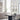 Hanging sets of modern 3 glass pendant in dining area, aged brass.