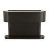 Wyllis Small Table Lamp Dark Bronze finish, natural alabaster diffuser, modern design