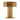 Integrated LED natural brass table lamp, Wyllis lamp with 3-way dimming