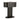 Dark bronze table lamp with touch dimmer, Wyllis by Visual Comfort Modern