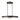 Decorative 36" round chandelier. Luxurious bronze and veined alabaster.