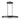 Elegant 36" decorative round chandelier with veined alabaster and bronze.
